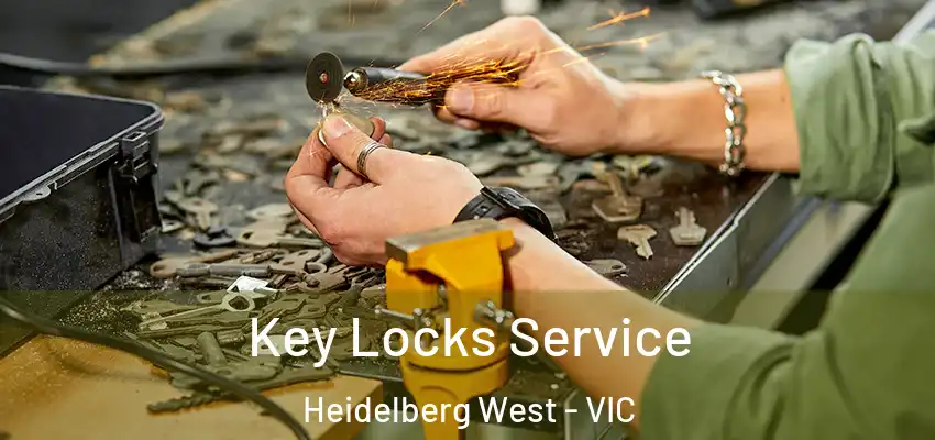 Key Locks Service Heidelberg West - VIC