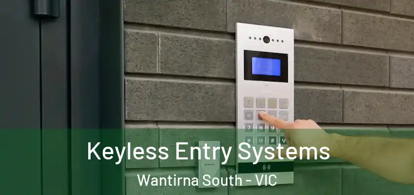 Keyless Entry Systems Wantirna South - VIC