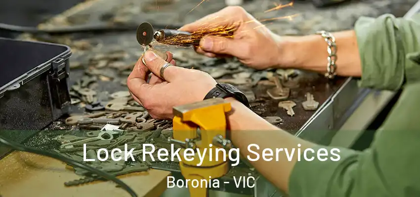 Lock Rekeying Services Boronia - VIC