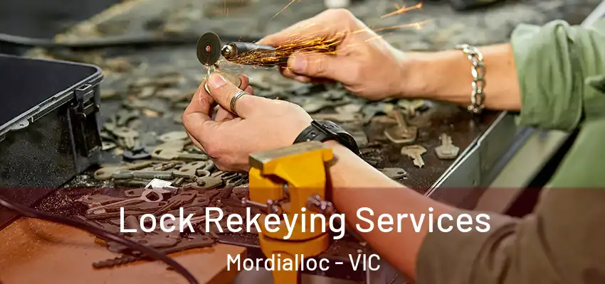 Lock Rekeying Services Mordialloc - VIC
