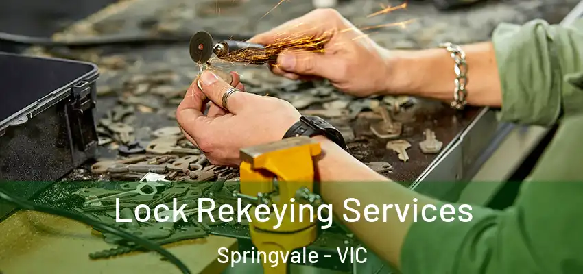 Lock Rekeying Services Springvale - VIC