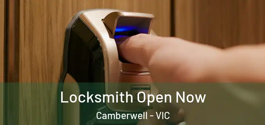 Locksmith Open Now Camberwell - VIC