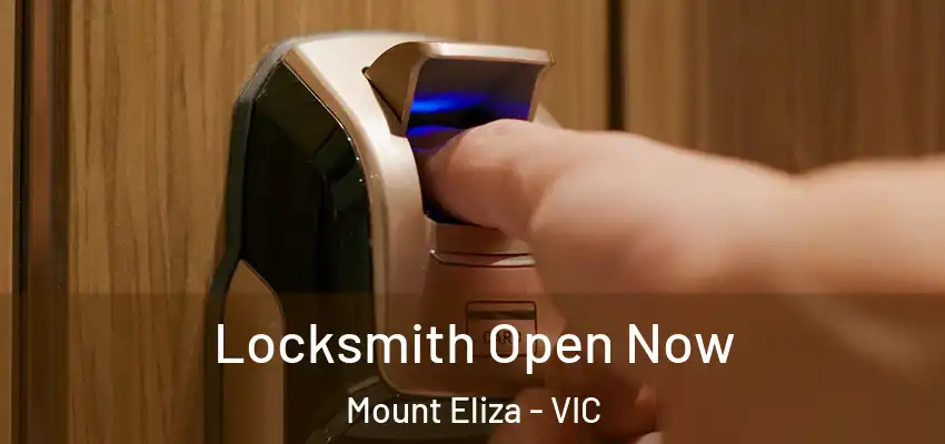 Locksmith Open Now Mount Eliza - VIC