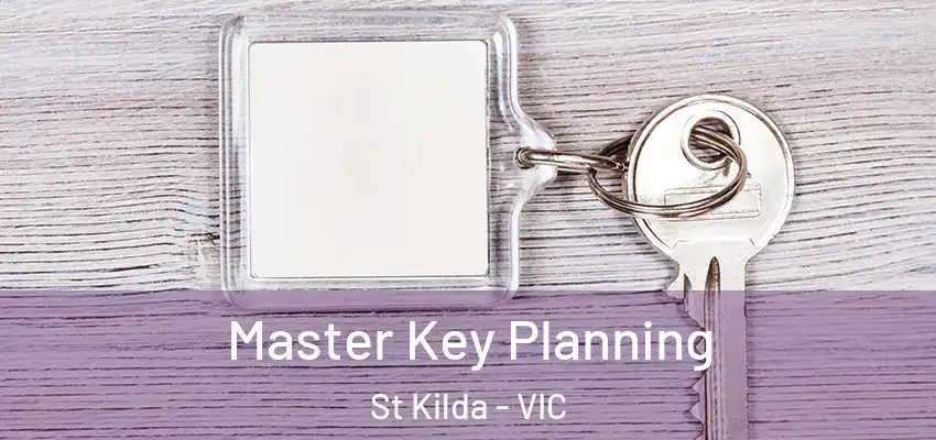 Master Key Planning St Kilda - VIC