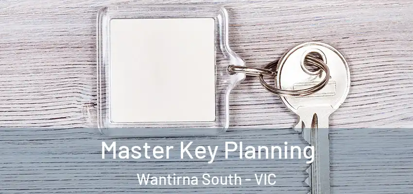  Master Key Planning Wantirna South - VIC