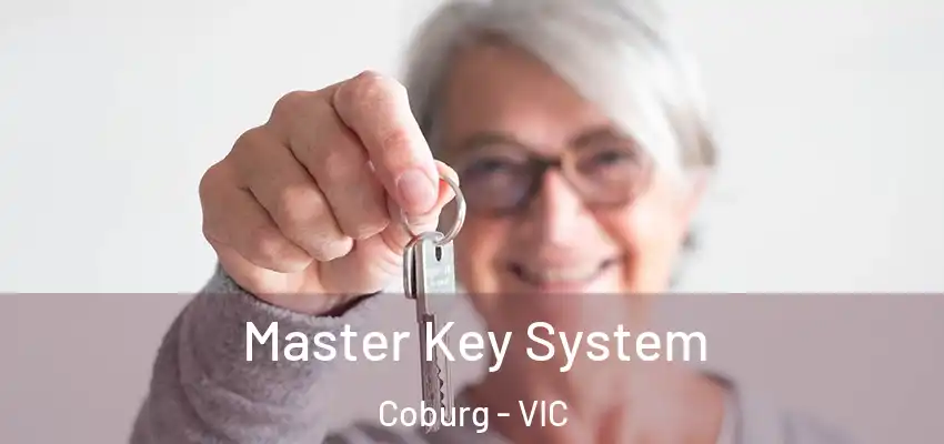 Master Key System Coburg - VIC