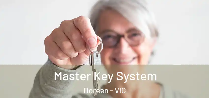 Master Key System Doreen - VIC