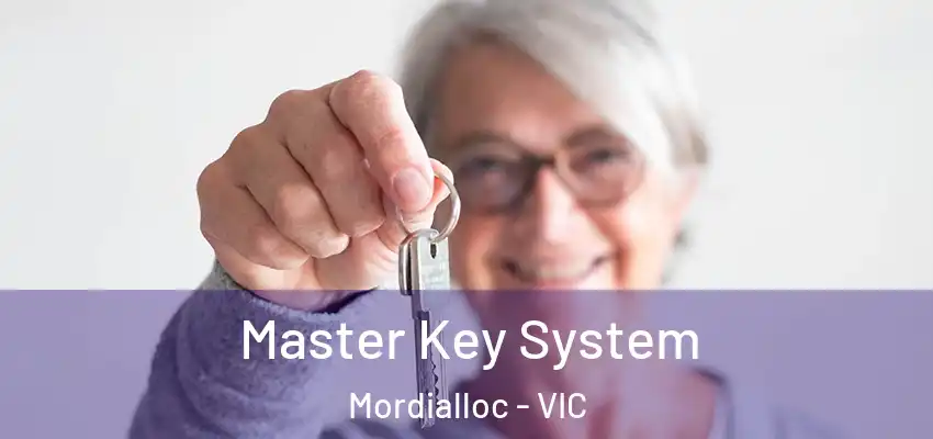Master Key System Mordialloc - VIC