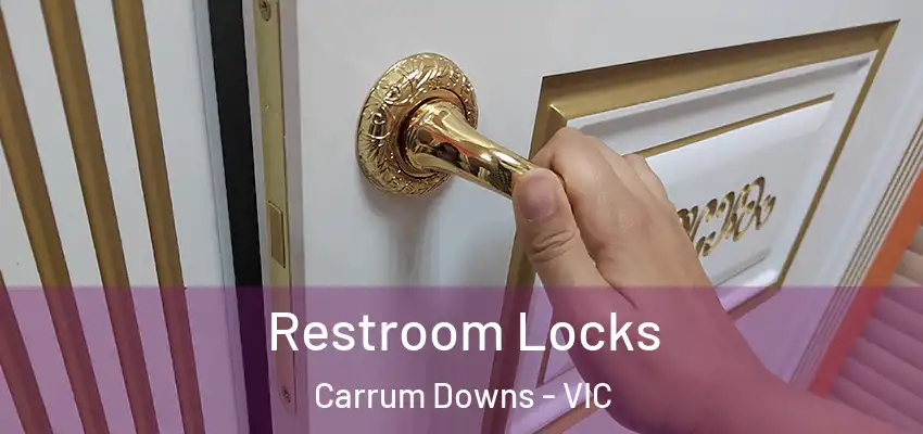 Restroom Locks Carrum Downs - VIC