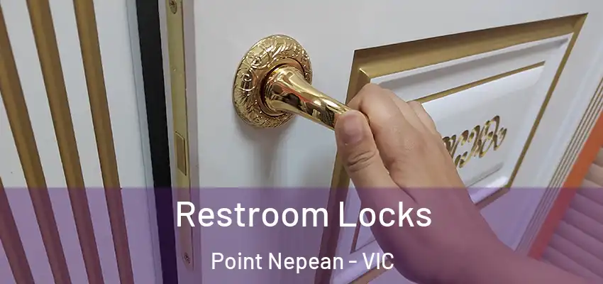  Restroom Locks Point Nepean - VIC