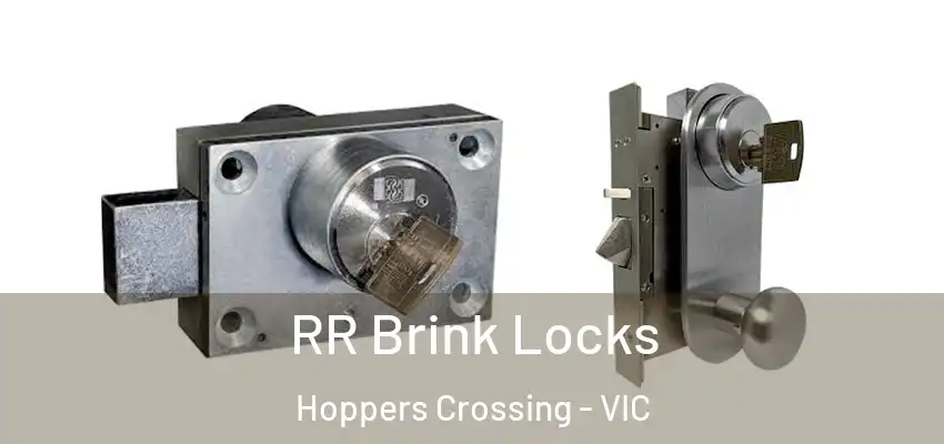 RR Brink Locks Hoppers Crossing - VIC