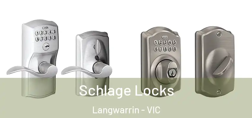 Schlage Locks Langwarrin - VIC