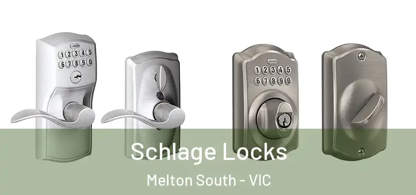 Schlage Locks Melton South - VIC