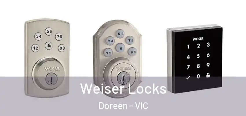 Weiser Locks Doreen - VIC