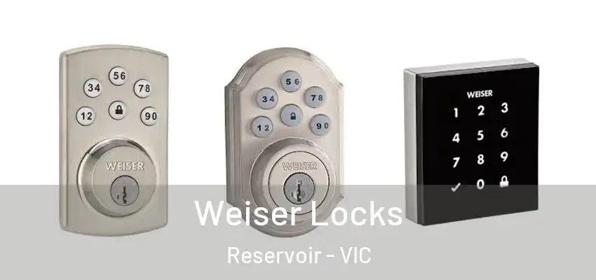 Weiser Locks Reservoir - VIC