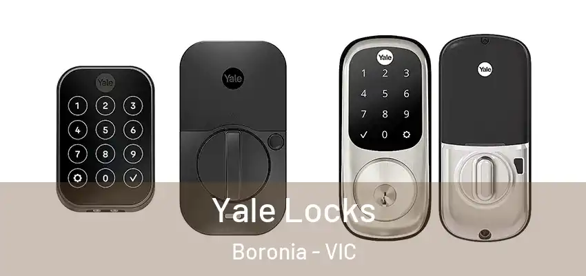 Yale Locks Boronia - VIC