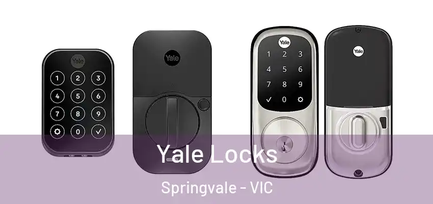 Yale Locks Springvale - VIC